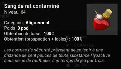 quête D'égouts temps dofus
