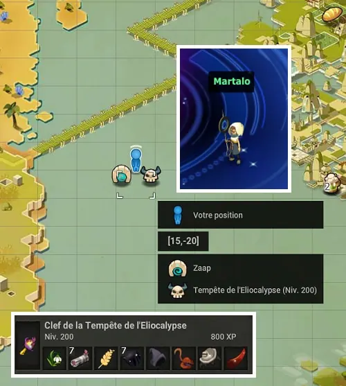 donjon Tempête de l’Eliocalypse dofus