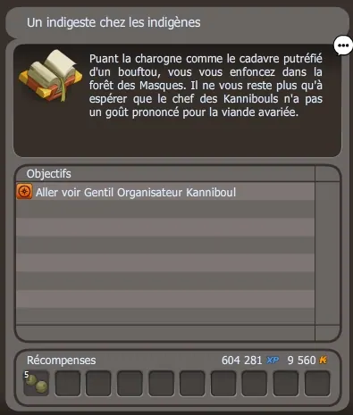 Un indigeste chez les indigènes dofus