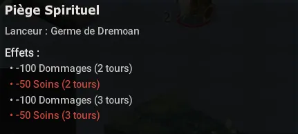 Avis de recherche Dremoan dofus