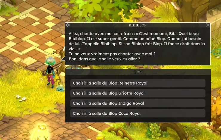 donjon Clos des Blops dofus