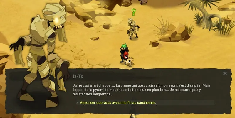 quête Cauchemars prémonitoires dofus