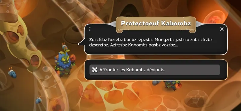 quête Un divin nectar dofus