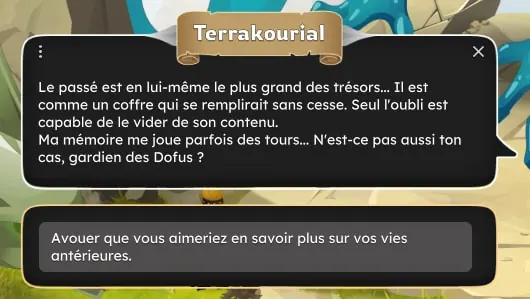 Saison Ocre dofus