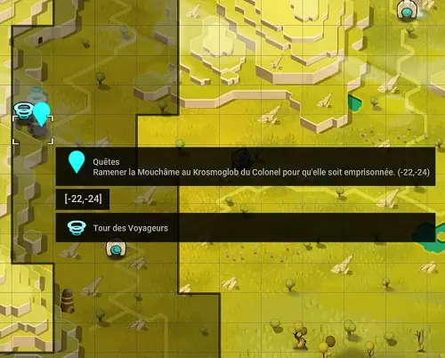 Avis de recherche la Mouchâme dofus