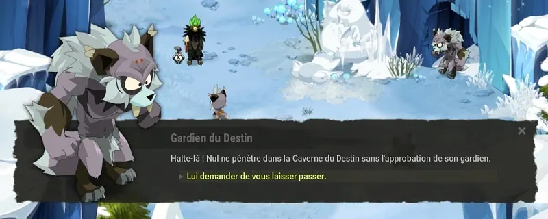 quête Qui nous protège du Protecteur dofus