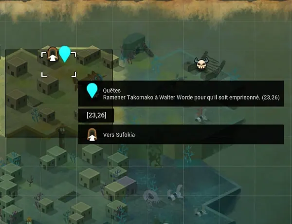 Avis de recherche Takomako dofus