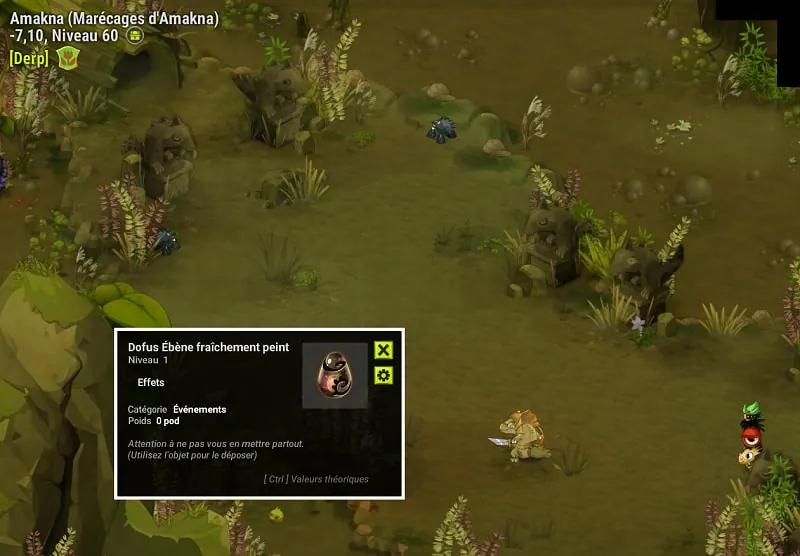 quête Les oeufs oubliés dofus