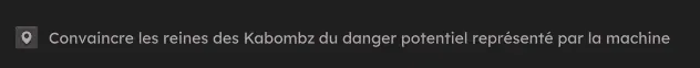 quête Le vol des bourdons dofus
