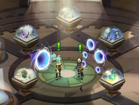 guide chasses aux trésors dofus