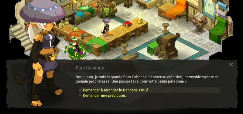 quête Bandanarthrie dofus
