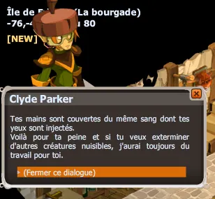 Passe ta larme à gauche