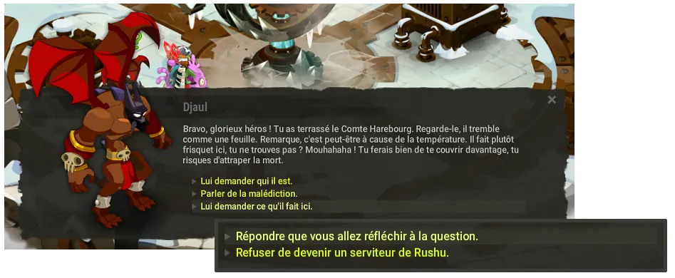 quête S'armer contre le destin