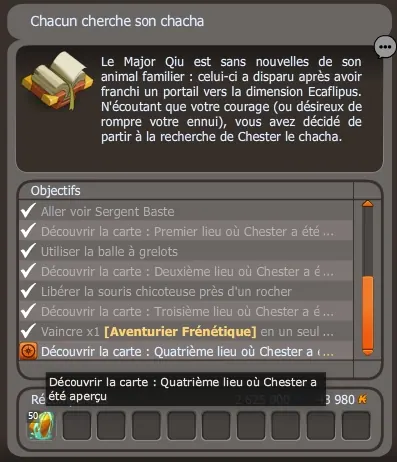 chacun cherche son chacha