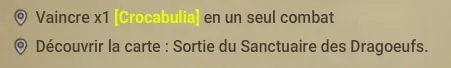 quête Des donjons encore des donjons