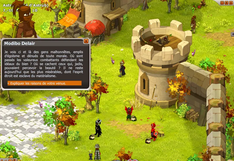 quete Ça bosse dur dofus