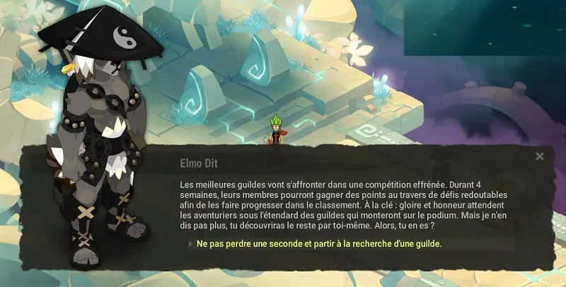 présentation mise à jour 2.71 dofus