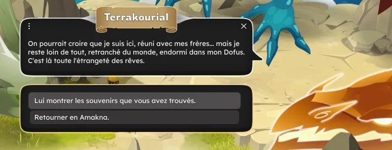 Saison Ocre dofus