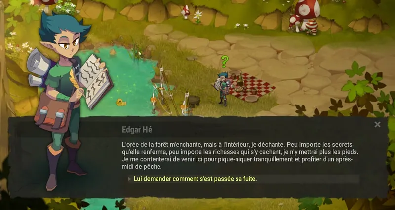 quête Le mal qui fait bien dofus