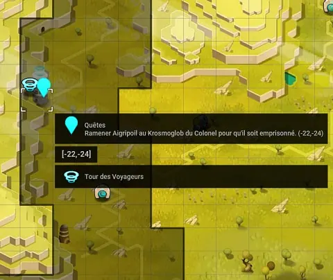 Avis de recherche Aigripoil dofus