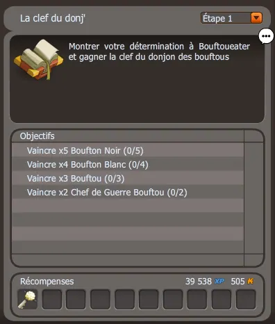 quete Tire laine dofus