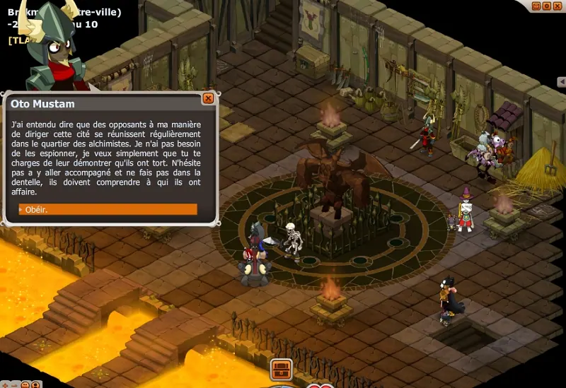 Opposition aux opposants dofus