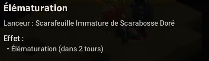 expédition du scarabosse doré