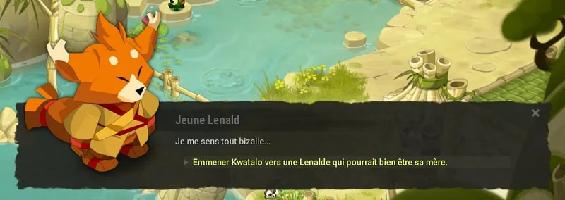 quête La jetée des enfants perdus