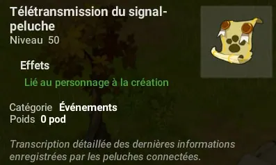 quête Le monde à l'envers dofus