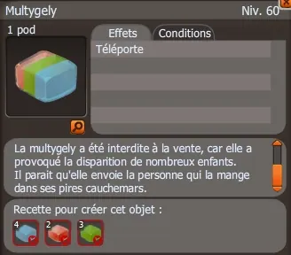 Des capes typiques multygely