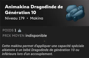 les dragodindes dofus