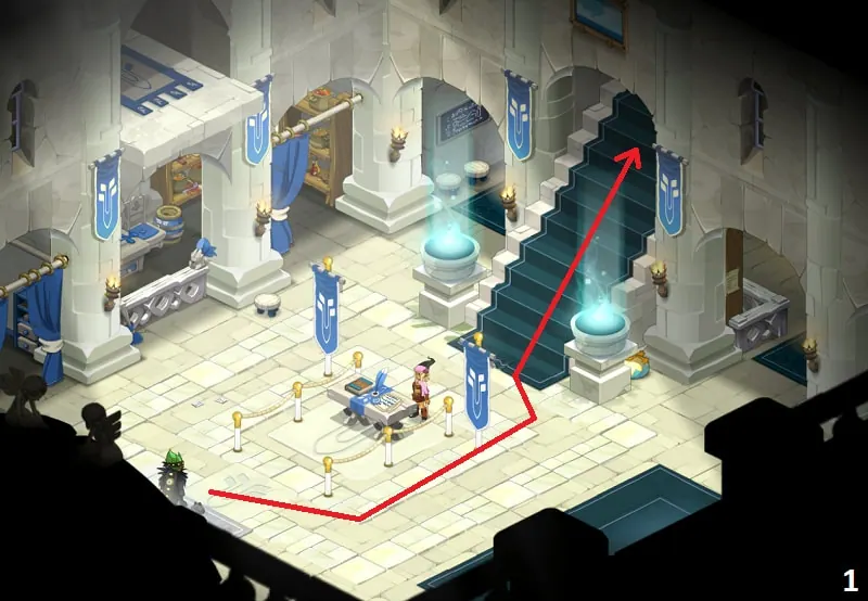 quête Triple X dofus