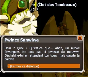 Des pwinces pas très charmants