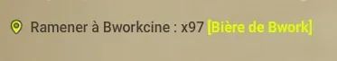 Gobmichet vibre pour Gobrose