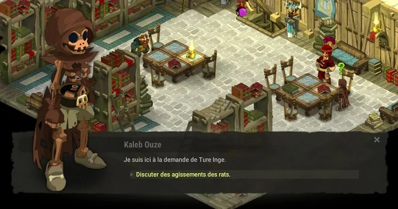 quête C'est toujours dur le matin