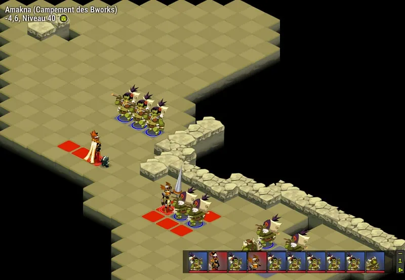 quête De tape et de crocs dofus