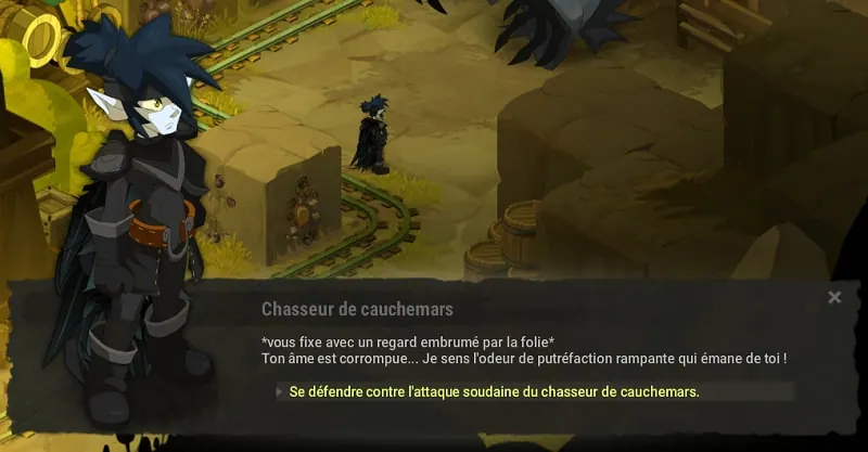 quête Partie de chasse dofus
