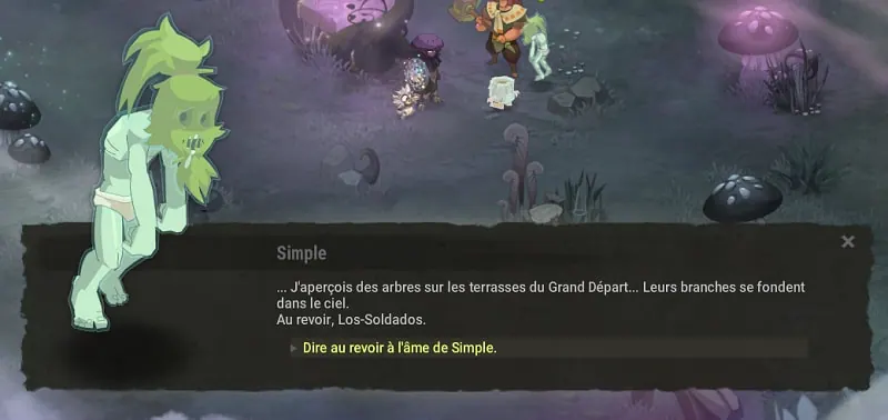 quête Flovoraison dofus