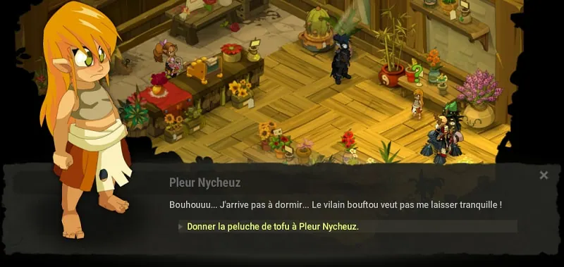 quête Partie de chasse dofus