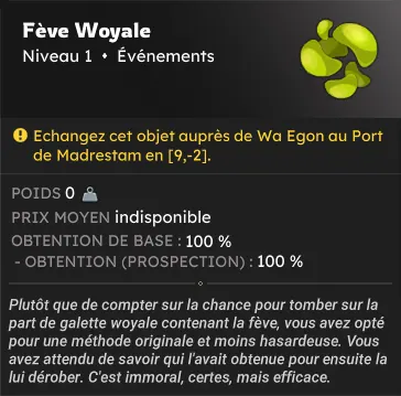 Galette des Was dofus