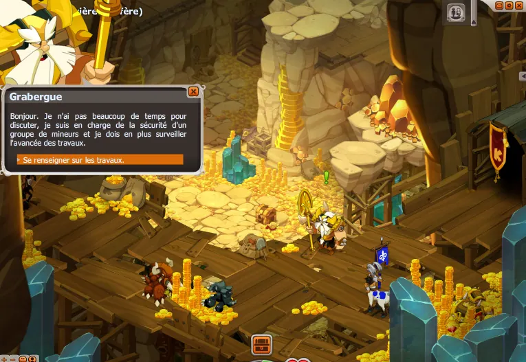 Les grandes galeries dofus