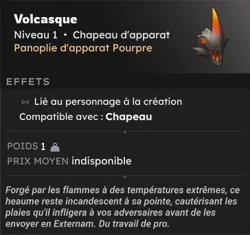 Saison Pourpre dofus Volcasque