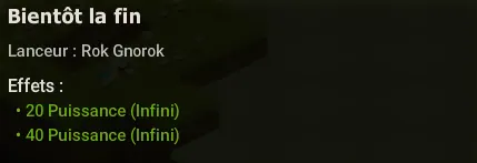 Avis de recherche Rok Gnorok