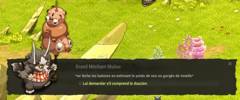 quête Toute possession dépossède