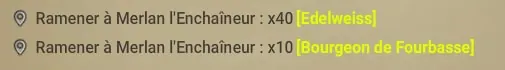 quête Apprentissage Écuyer