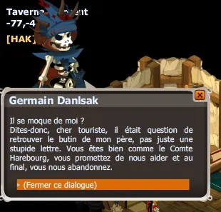 quête Il préfère la mort en mer dofus