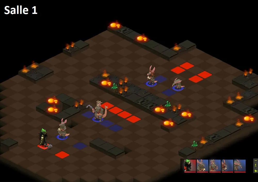 donjon Rat Noir dofus