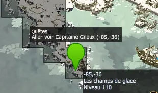 quête Chauffage à moindre frais dofus