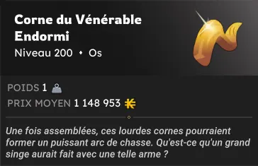 Le Drop rare dofus