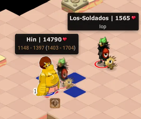Avis de recherche Hin dofus